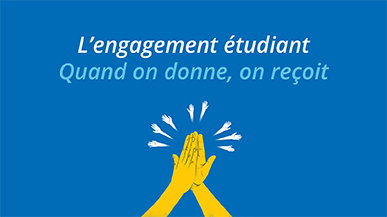 timbre engagement étudiant